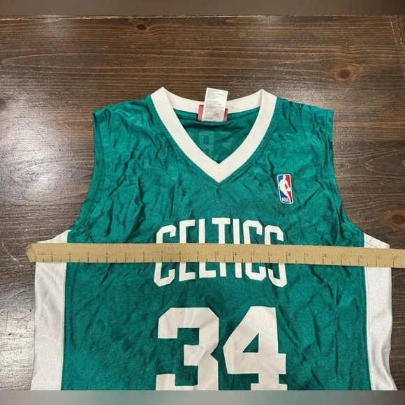 Paul Pierce Boston Celtics NBA Basketball Jersey - Picture 6 of 7